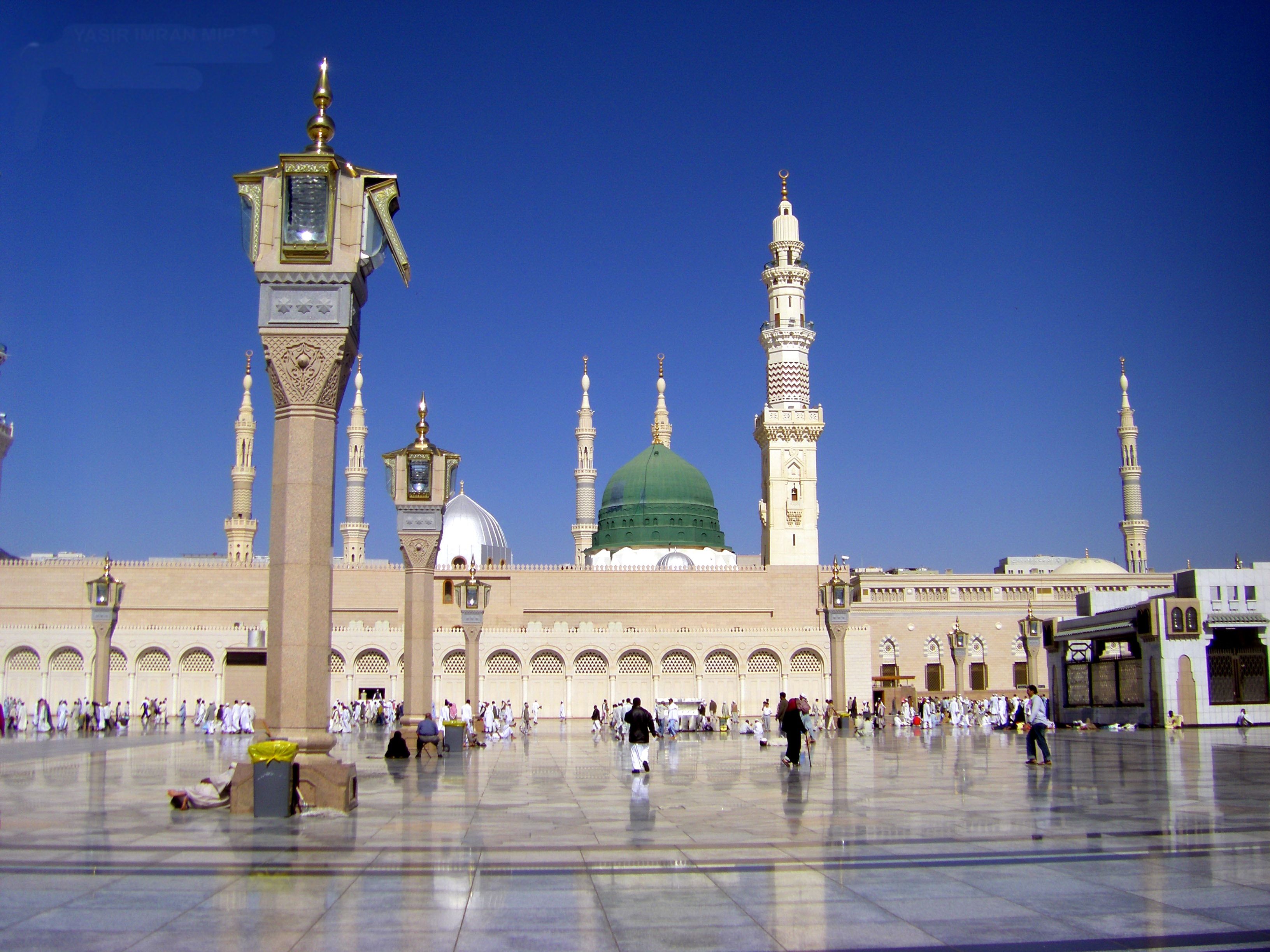 Detail Beautiful Masjid Nabawi Wallpapers Photo Nomer 36