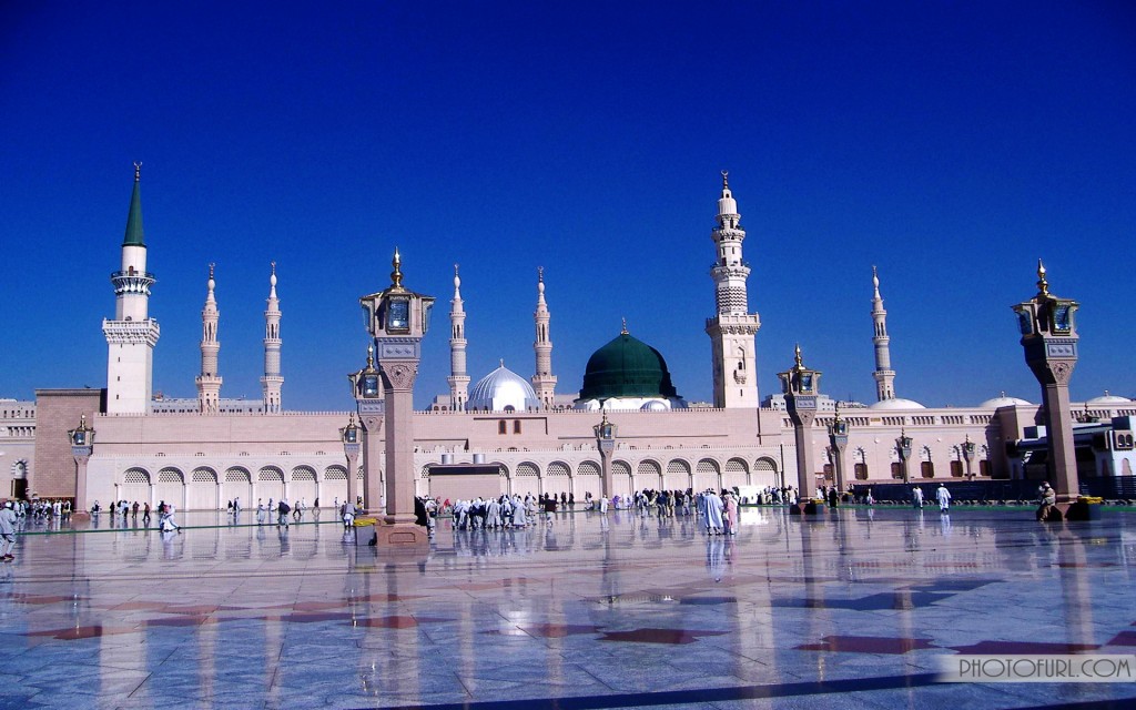 Detail Beautiful Masjid Nabawi Wallpapers Photo Nomer 40