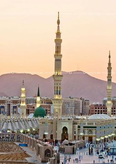 Detail Beautiful Masjid Nabawi Wallpapers Photo Nomer 44