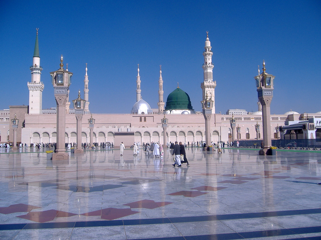 Detail Beautiful Masjid Nabawi Wallpapers Photo Nomer 50