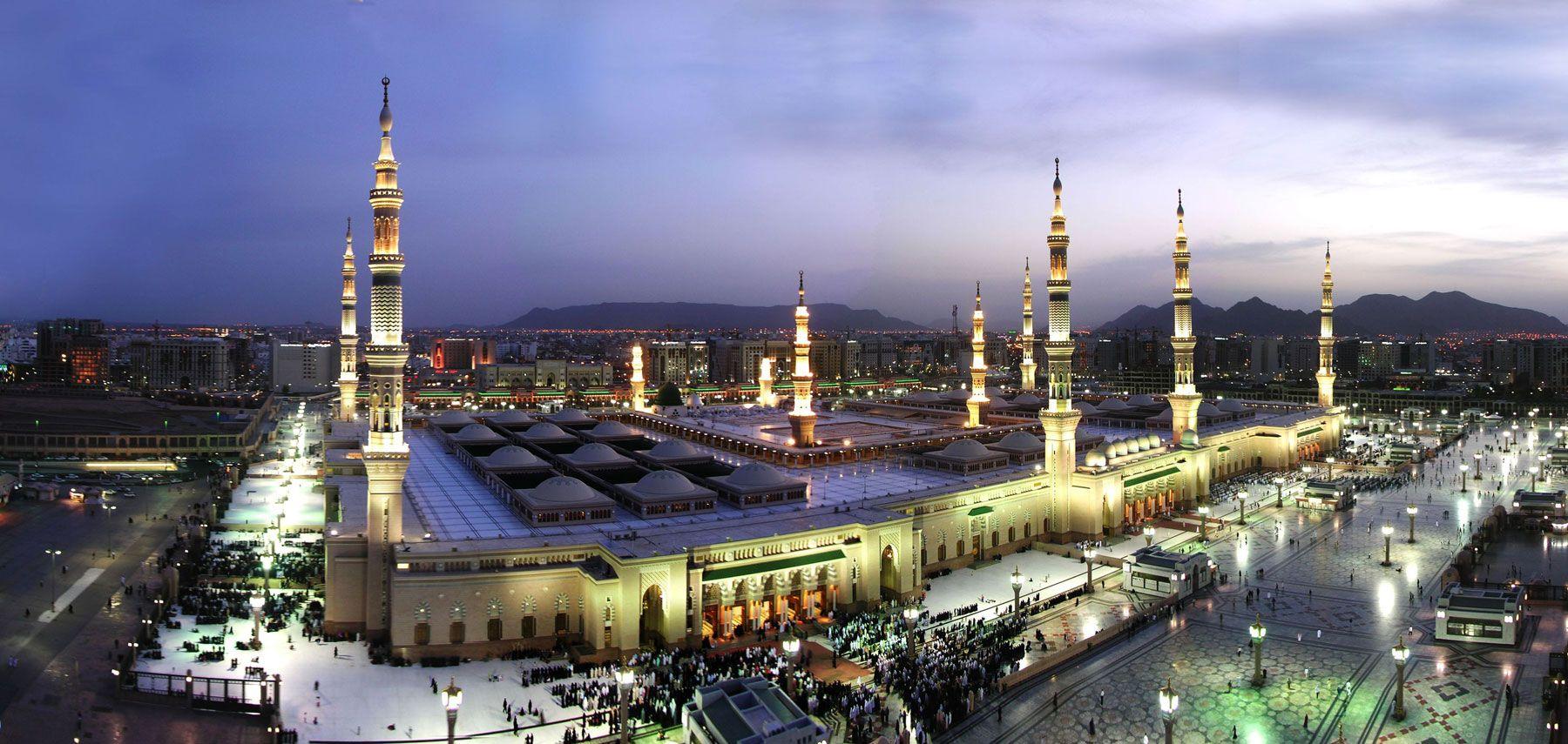 Detail Beautiful Masjid Nabawi Wallpapers Photo Nomer 56