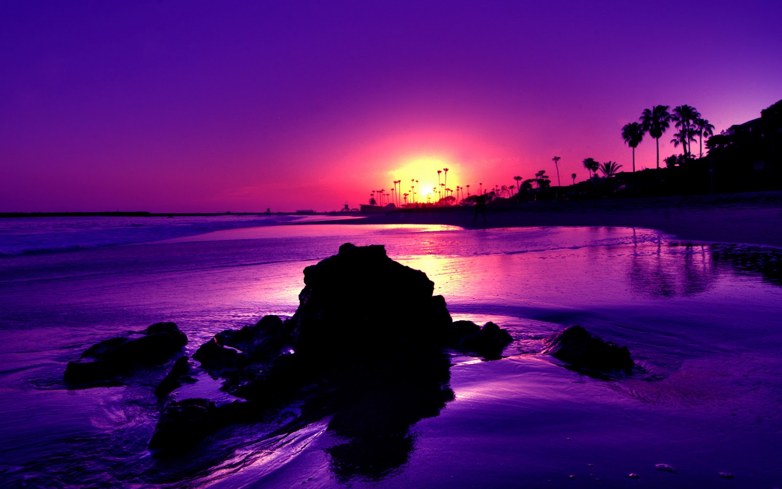 Detail Beautiful Sunset Wallpaper Nomer 29