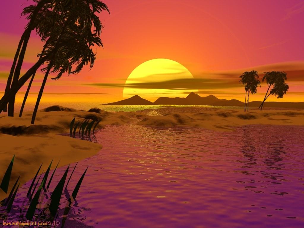 Detail Beautiful Sunset Wallpaper Nomer 56