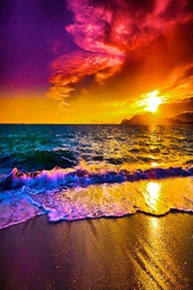 Detail Beautiful Sunset Wallpaper Nomer 9