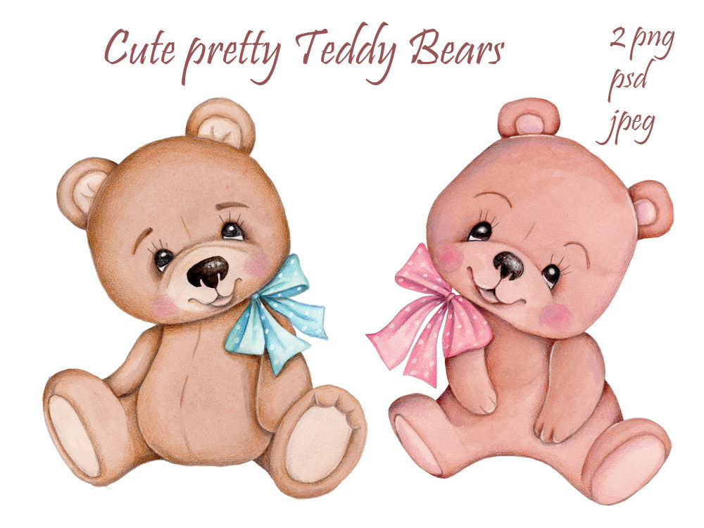 Detail Beautiful Teddy Bear Images Nomer 53