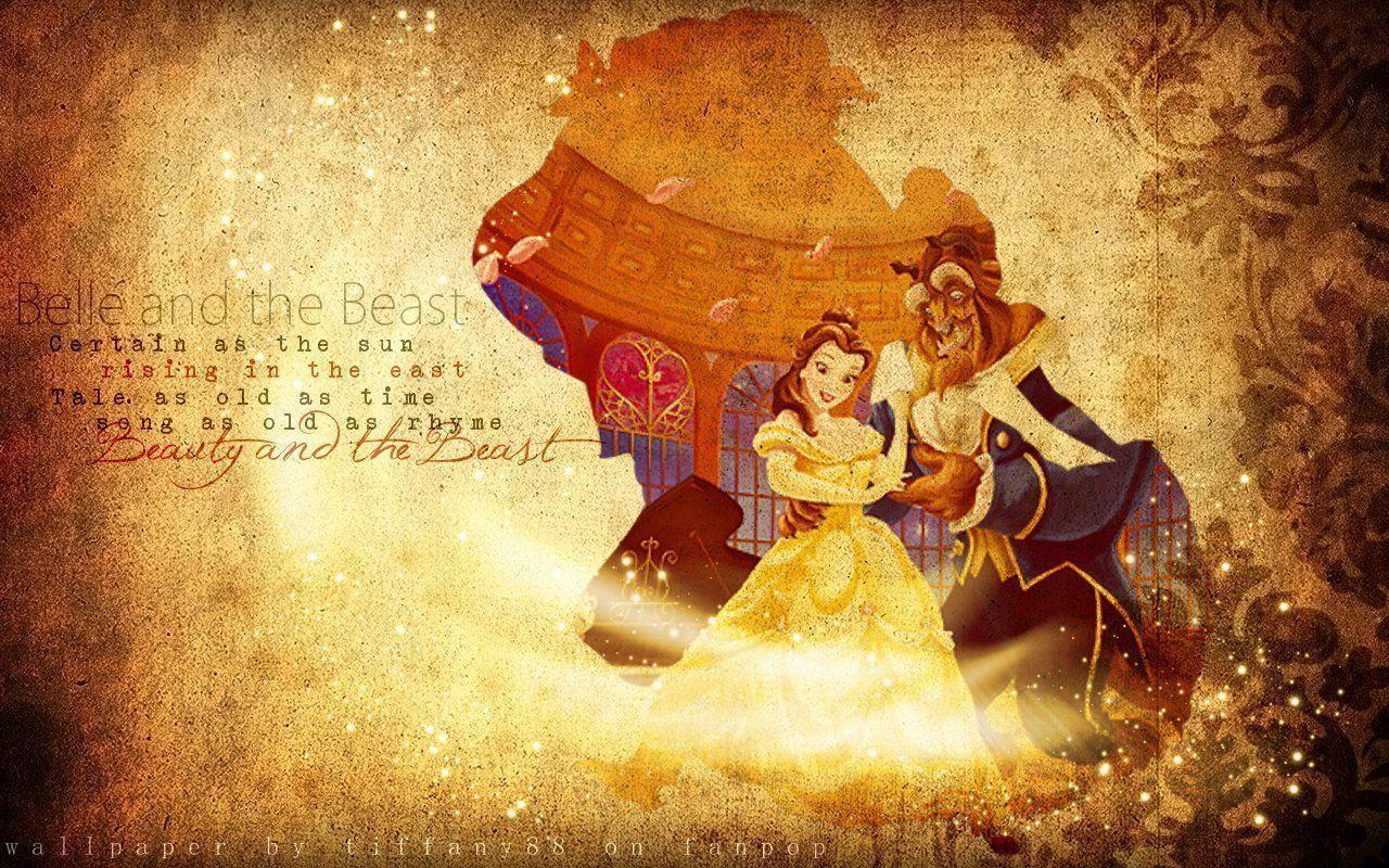 Detail Beauty And The Beast Background Nomer 14