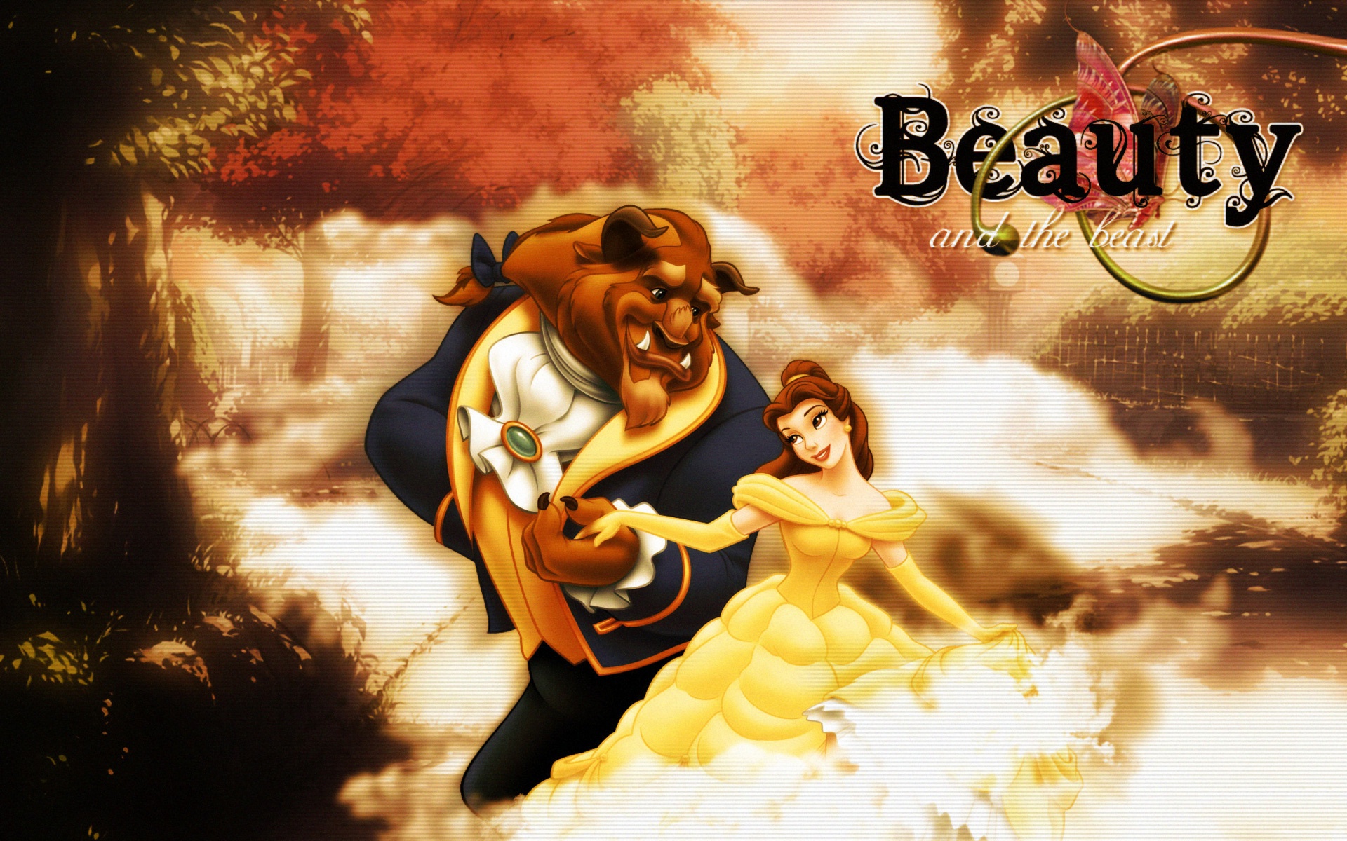 Detail Beauty And The Beast Background Nomer 29