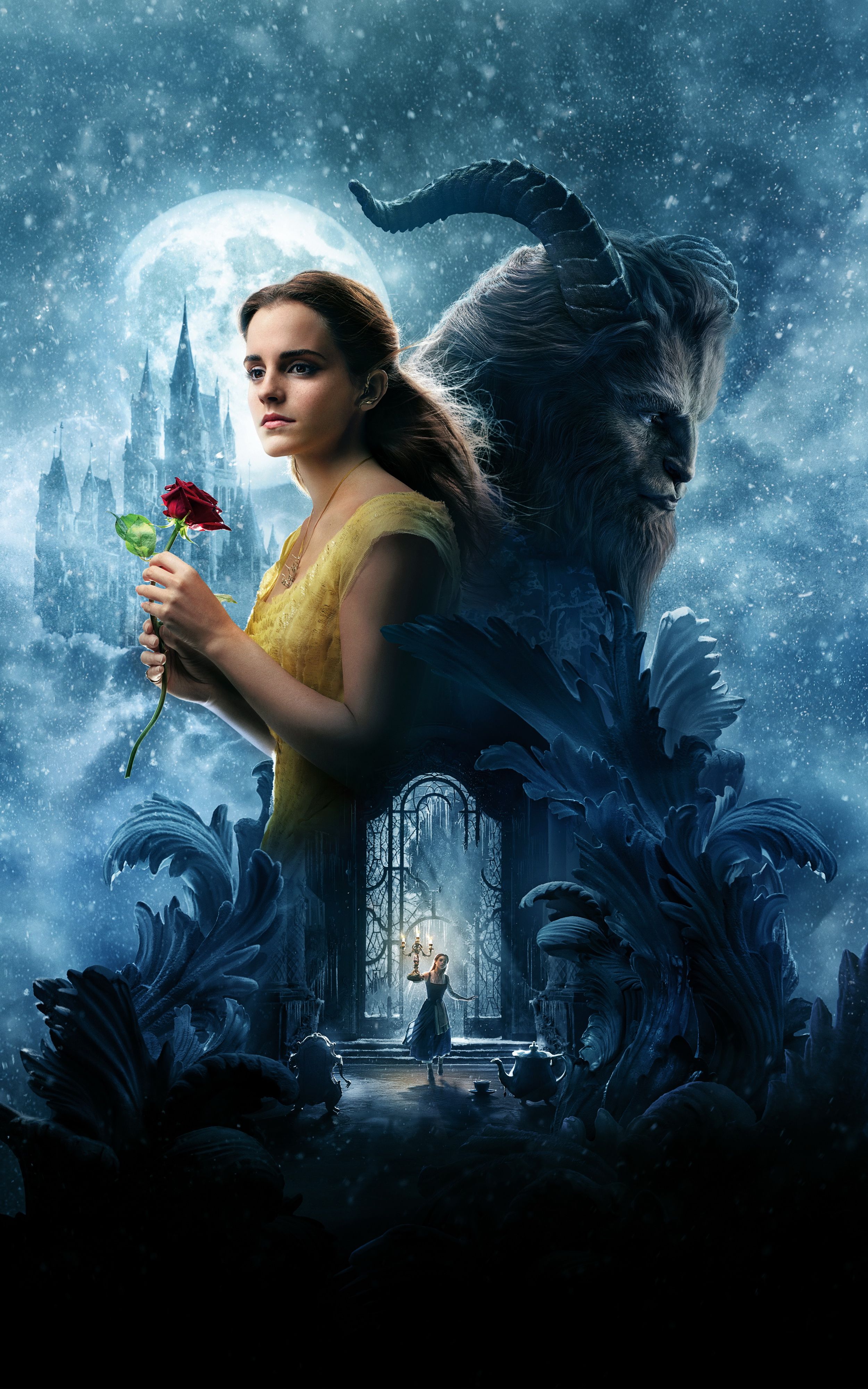 Detail Beauty And The Beast Hd Wallpaper Nomer 11