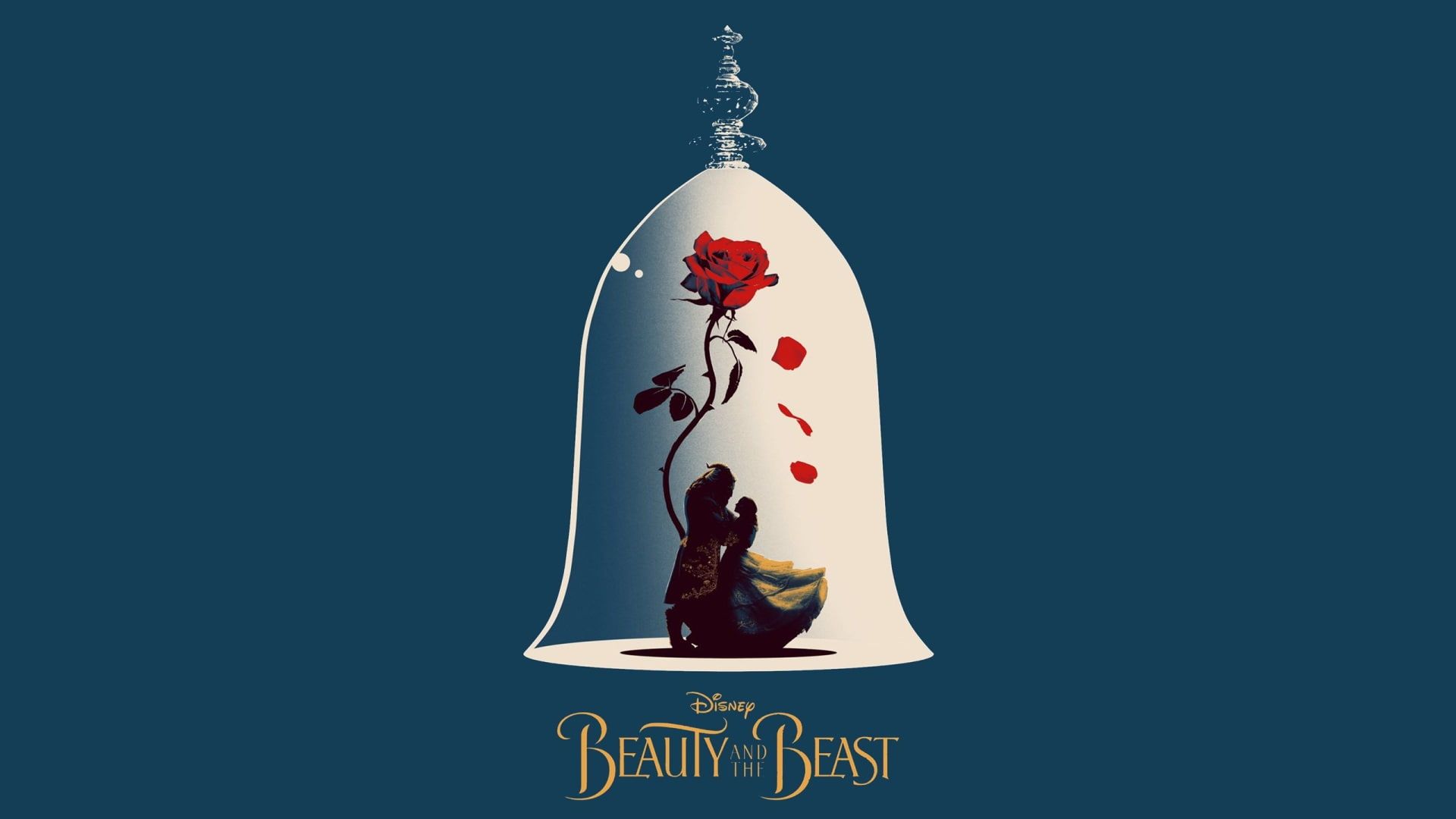 Detail Beauty And The Beast Hd Wallpaper Nomer 14