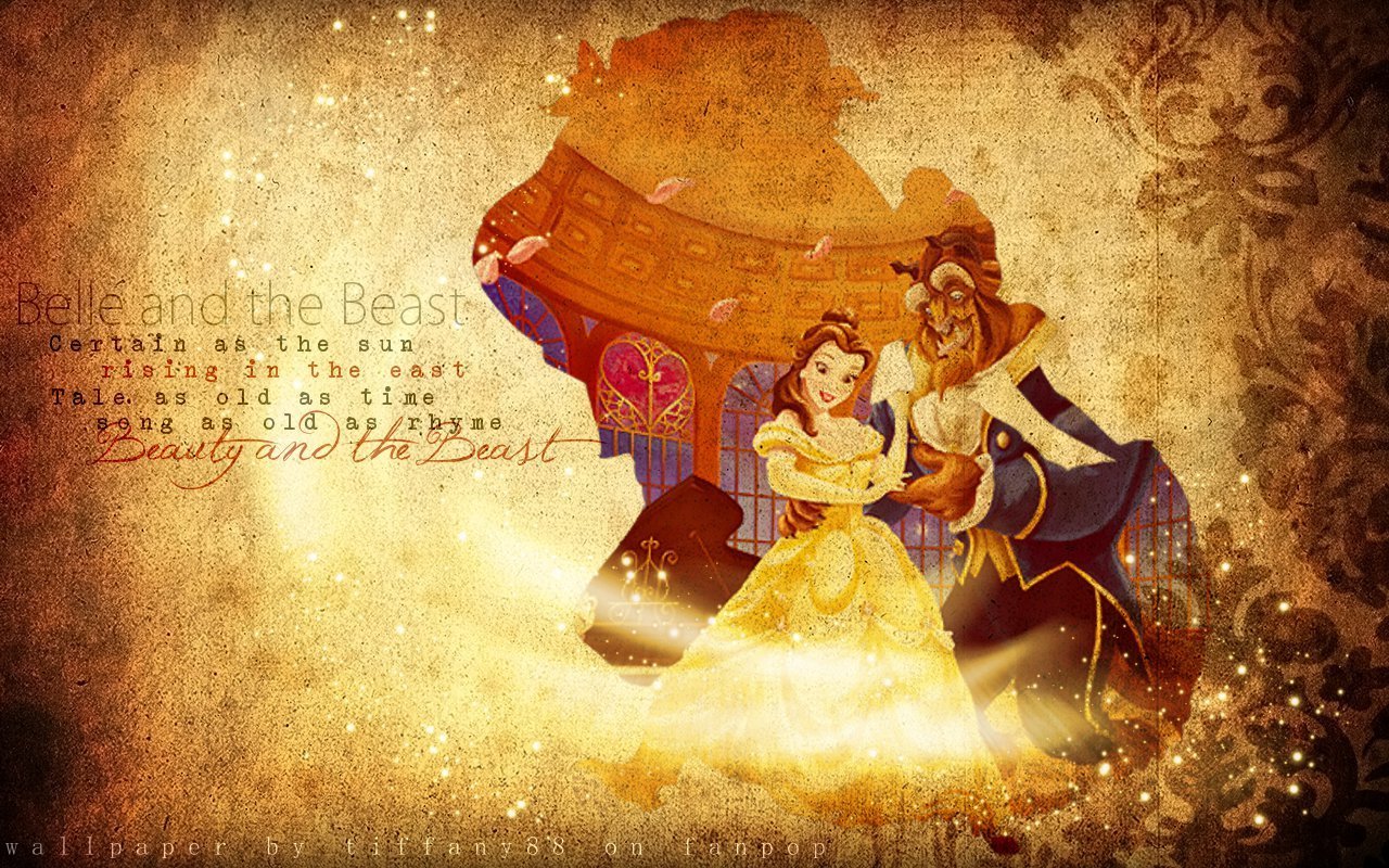 Detail Beauty And The Beast Hd Wallpaper Nomer 19