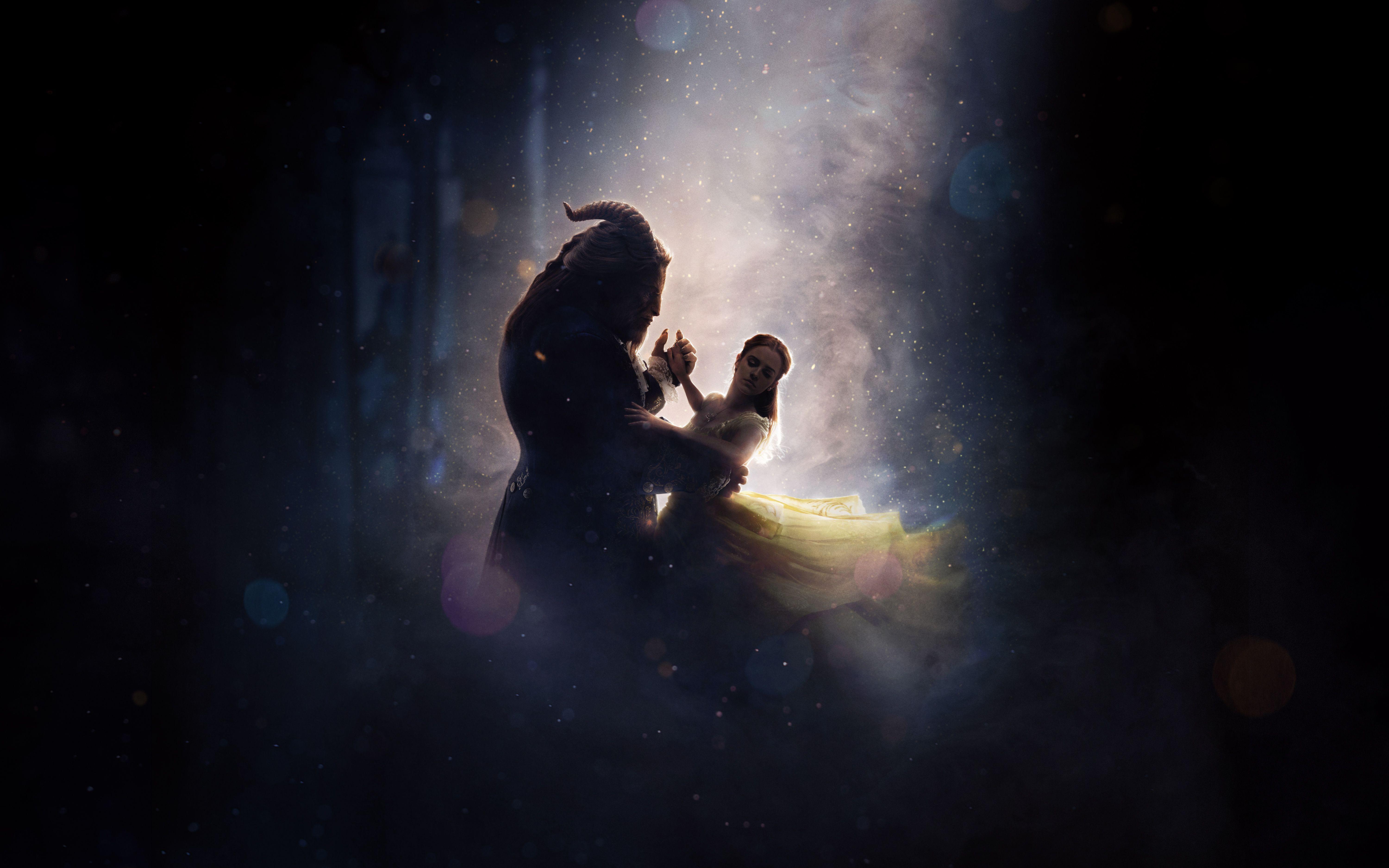 Detail Beauty And The Beast Hd Wallpaper Nomer 4