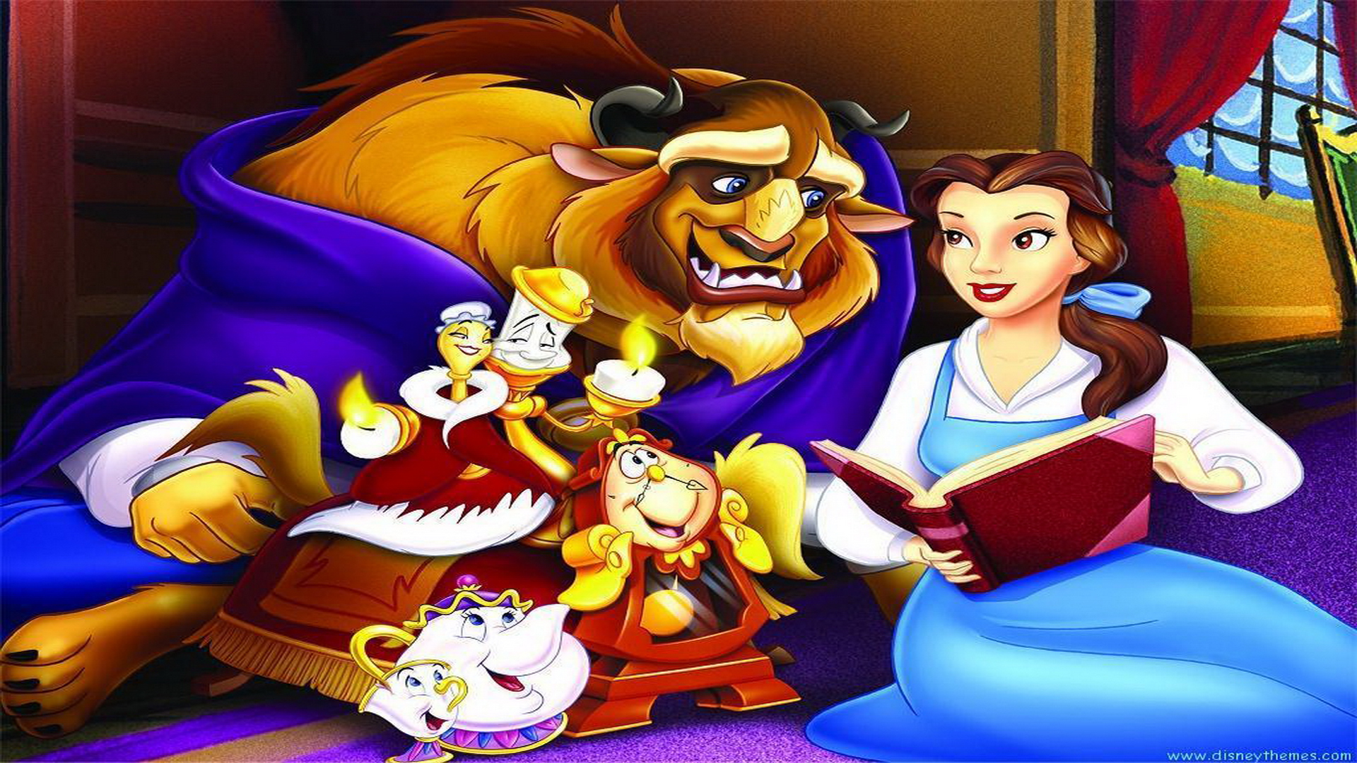 Detail Beauty And The Beast Hd Wallpaper Nomer 32