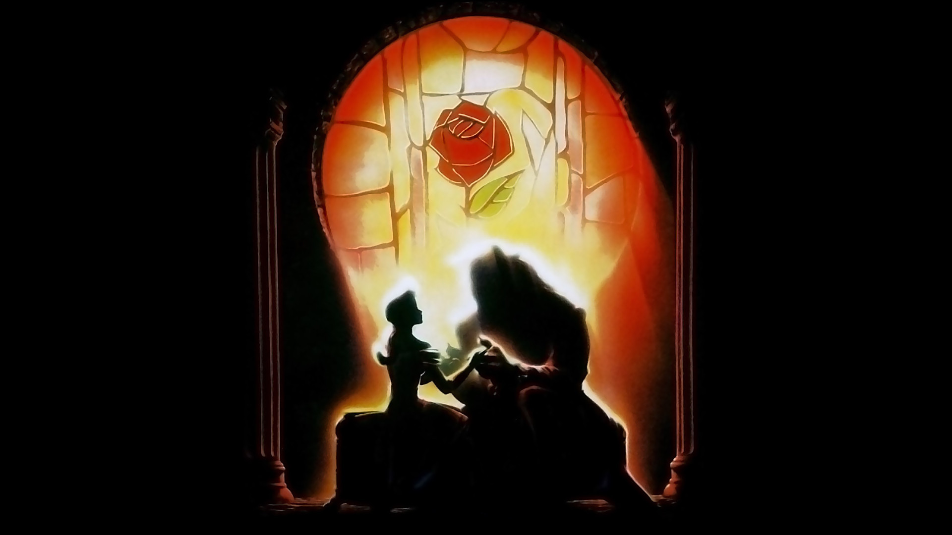 Detail Beauty And The Beast Hd Wallpaper Nomer 42