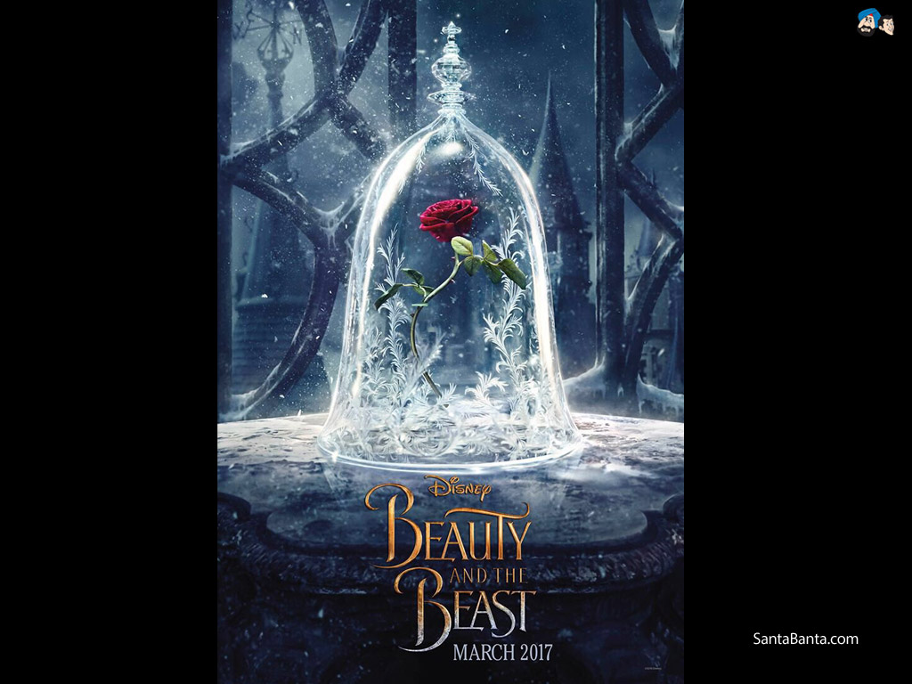 Detail Beauty And The Beast Hd Wallpaper Nomer 43