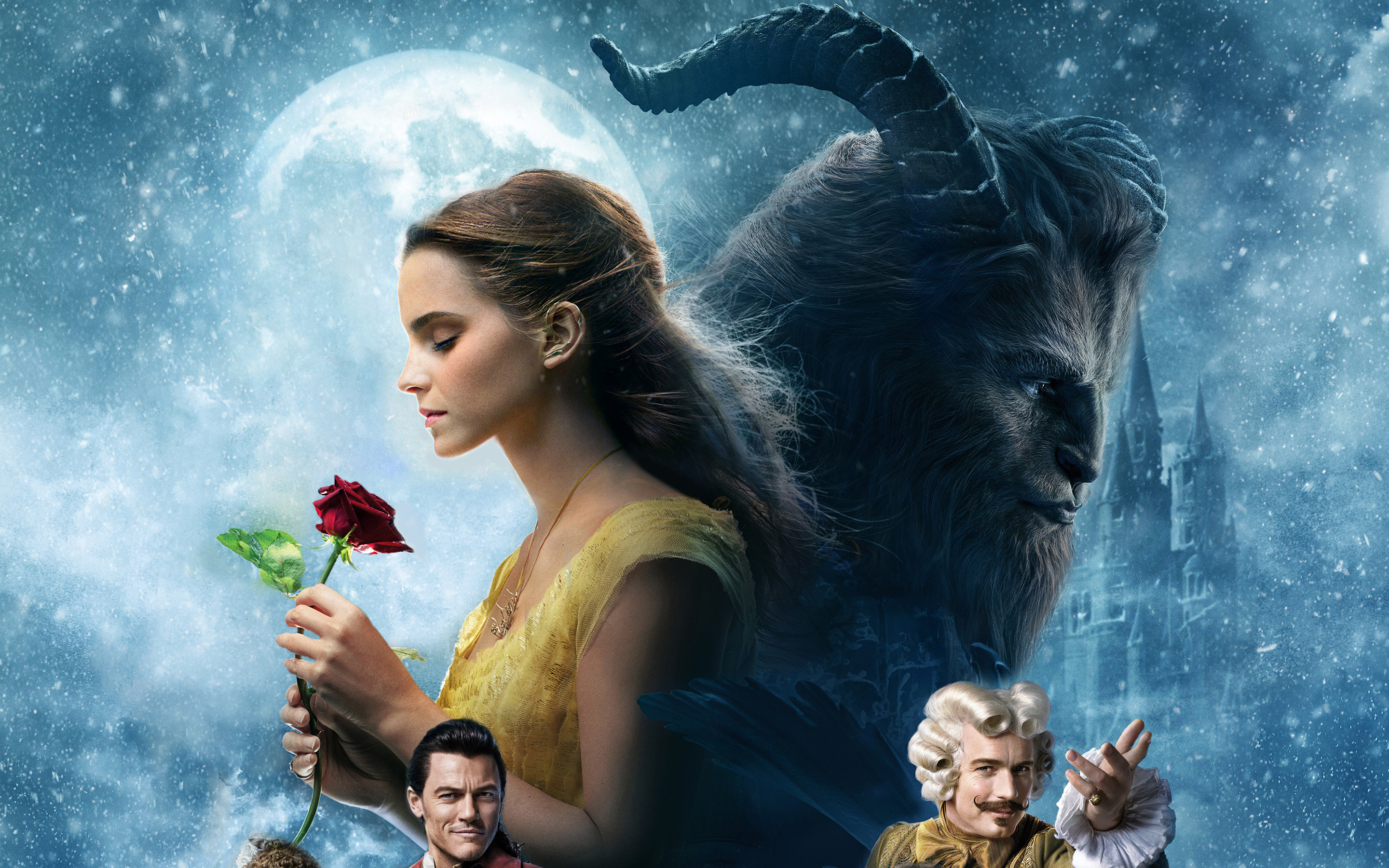 Detail Beauty And The Beast Hd Wallpaper Nomer 45