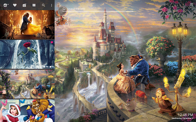 Detail Beauty And The Beast Hd Wallpaper Nomer 51