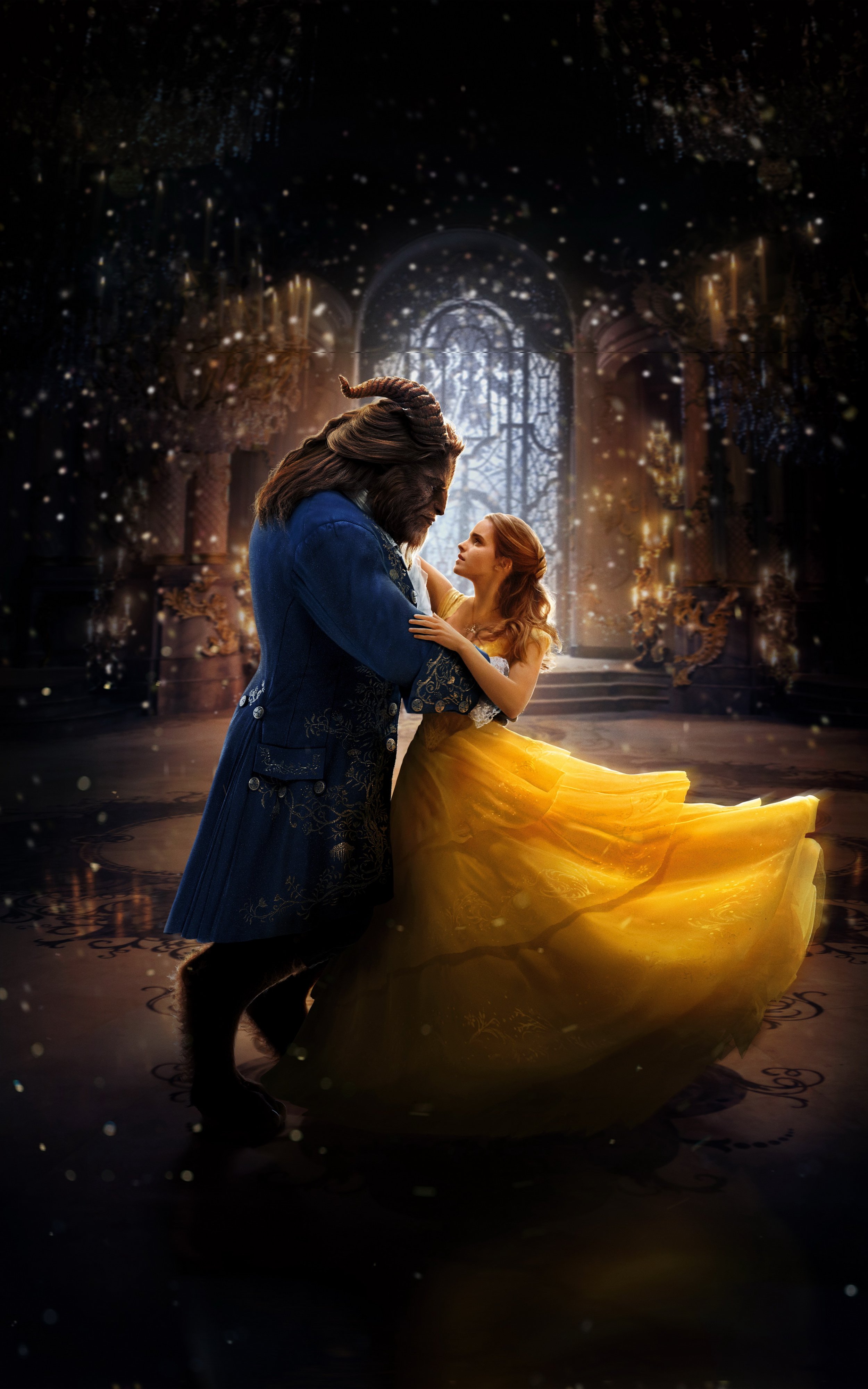 Detail Beauty And The Beast Wallpaper Nomer 2
