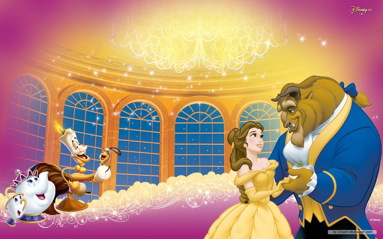 Detail Beauty And The Beast Wallpaper Nomer 17