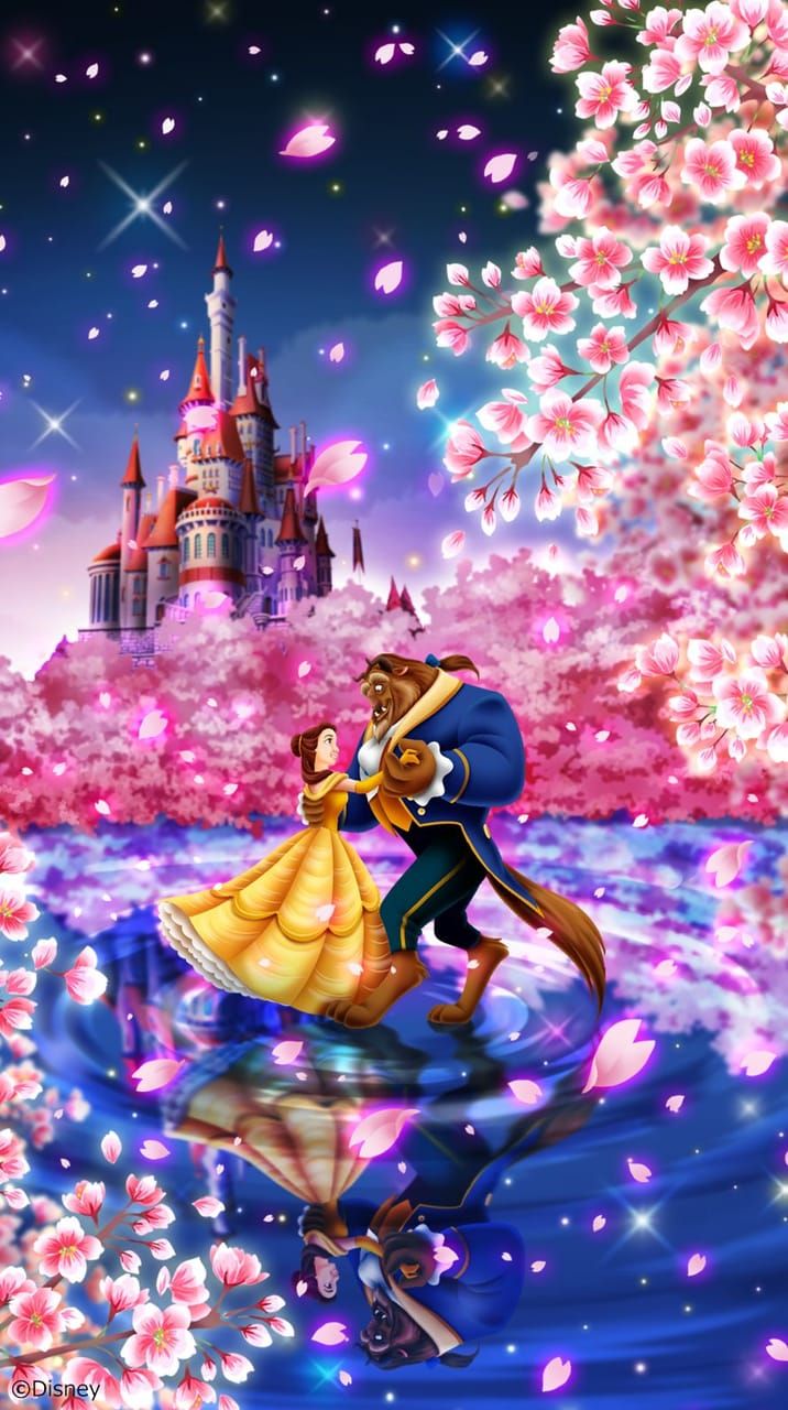 Detail Beauty And The Beast Wallpaper Nomer 24