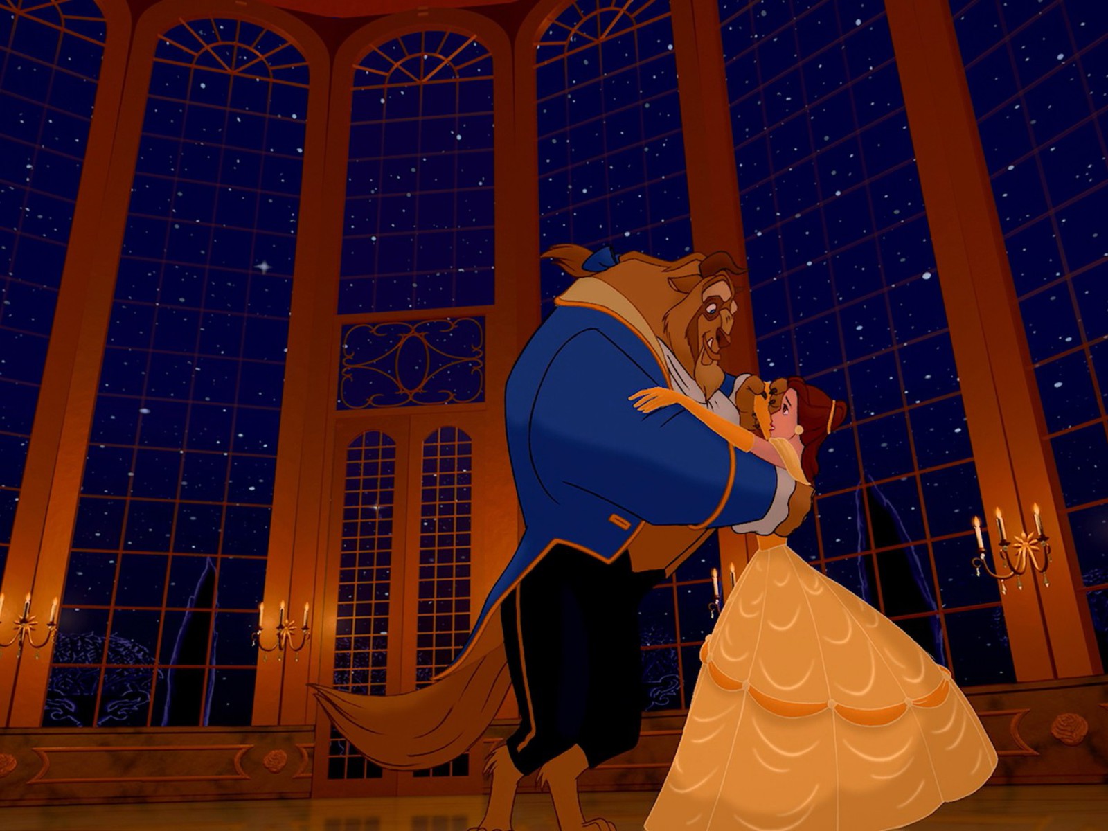 Detail Beauty And The Beast Wallpaper Nomer 34
