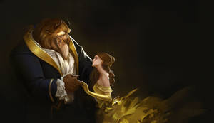 Detail Beauty And The Beast Wallpaper Nomer 45