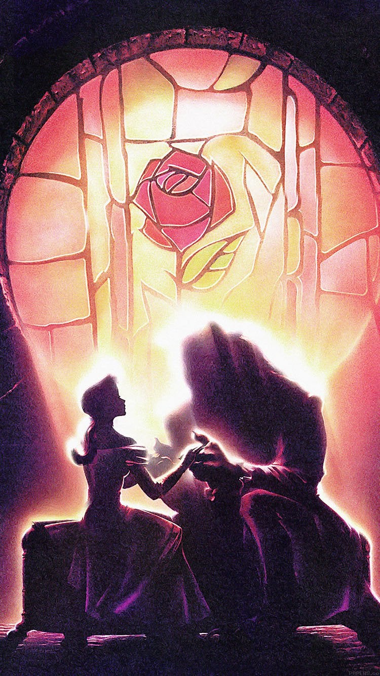 Detail Beauty And The Beast Wallpaper Nomer 9
