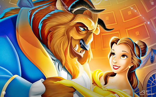 Detail Beauty And The Beast Wallpaper Hd Nomer 15