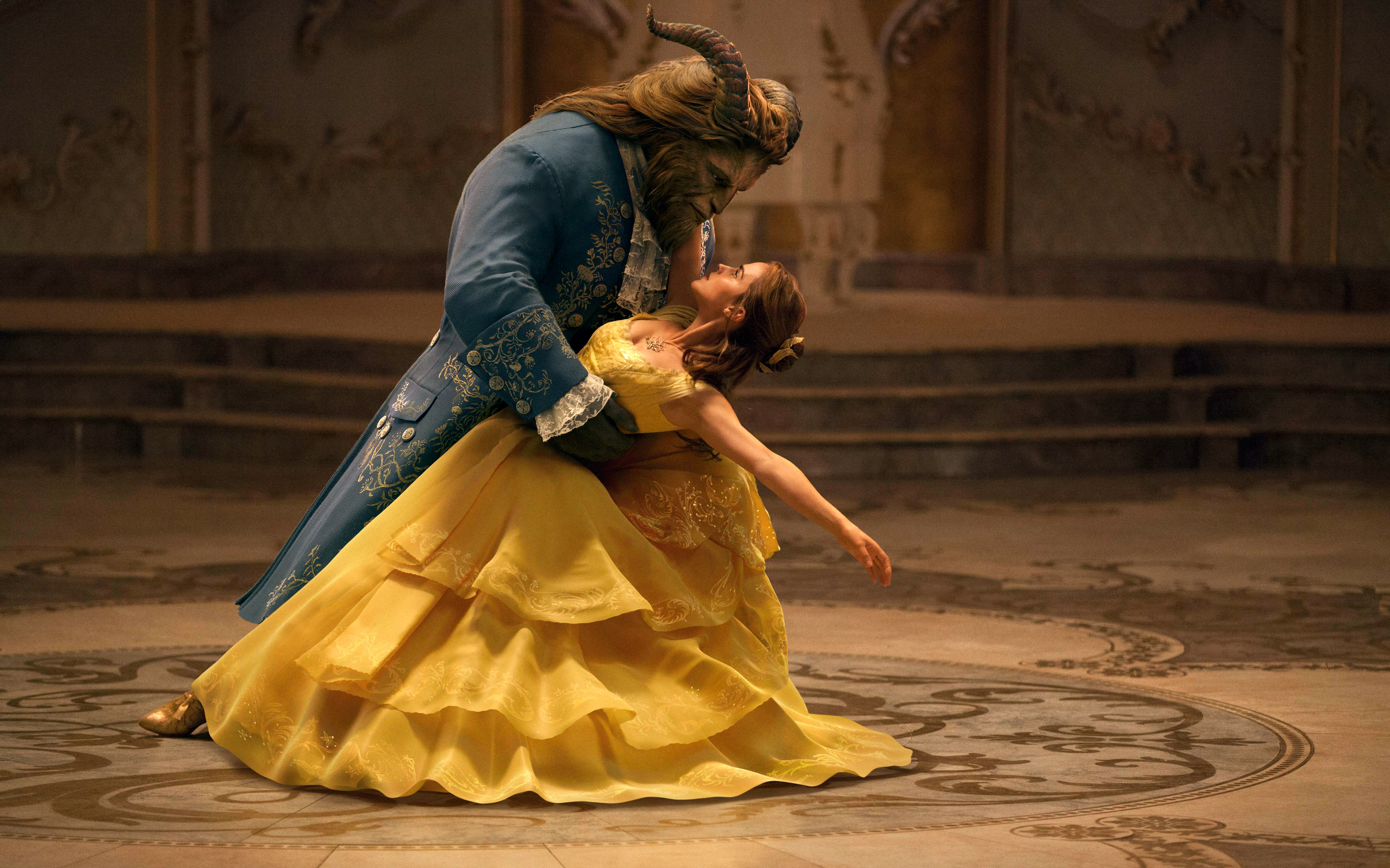 Detail Beauty And The Beast Wallpaper Hd Nomer 22