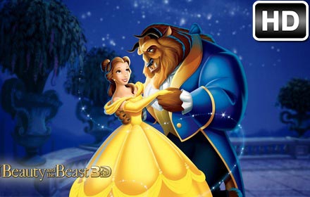 Detail Beauty And The Beast Wallpaper Hd Nomer 24