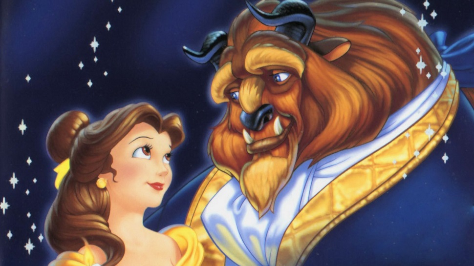 Detail Beauty And The Beast Wallpaper Hd Nomer 30