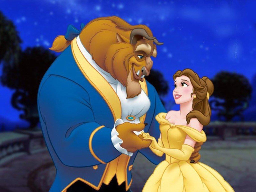 Detail Beauty And The Beast Wallpaper Hd Nomer 38