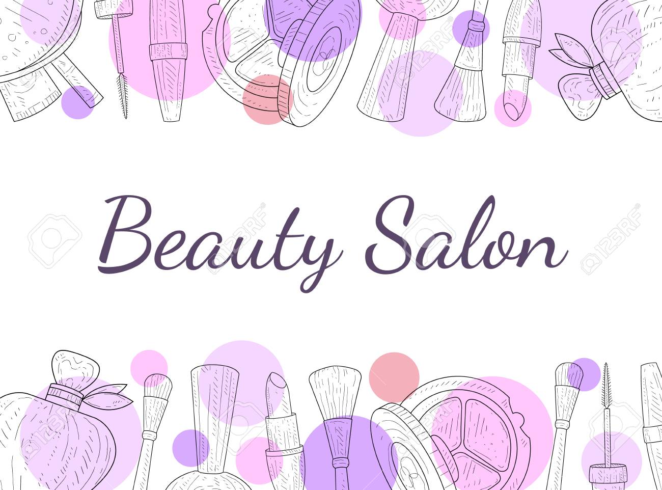 Download Beauty Salon Background Nomer 5