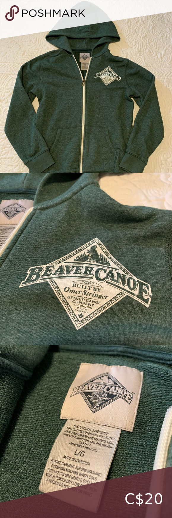 Detail Beaver Canoe Clothing Nomer 11