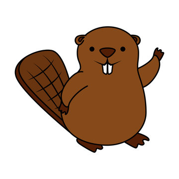 Beaver Clipart - KibrisPDR