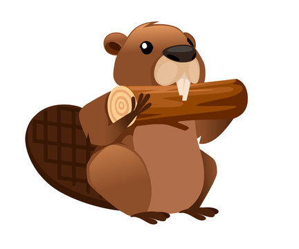 Detail Beaver Clipart Nomer 2