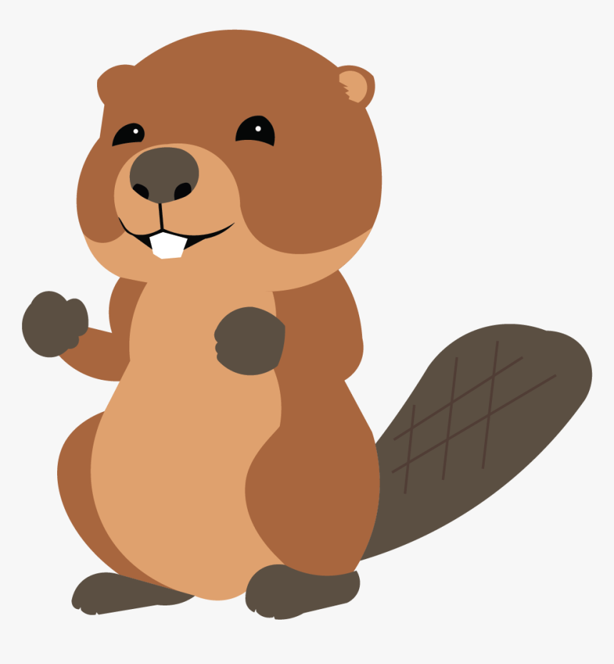 Detail Beaver Clipart Nomer 11