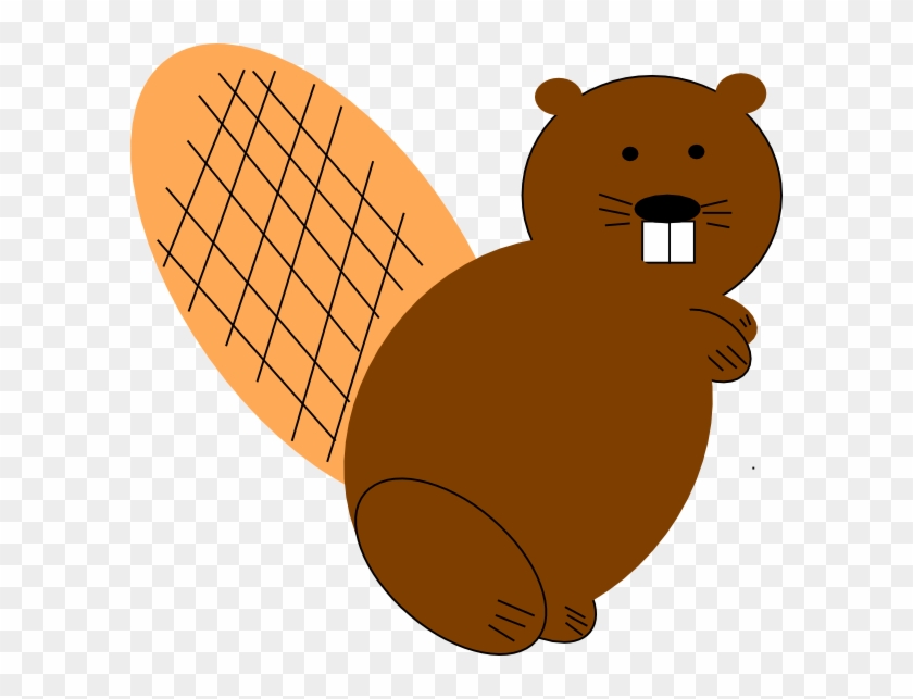 Detail Beaver Clipart Nomer 13