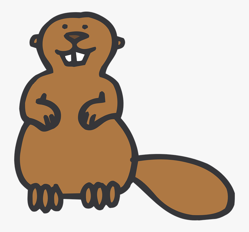 Detail Beaver Clipart Nomer 27