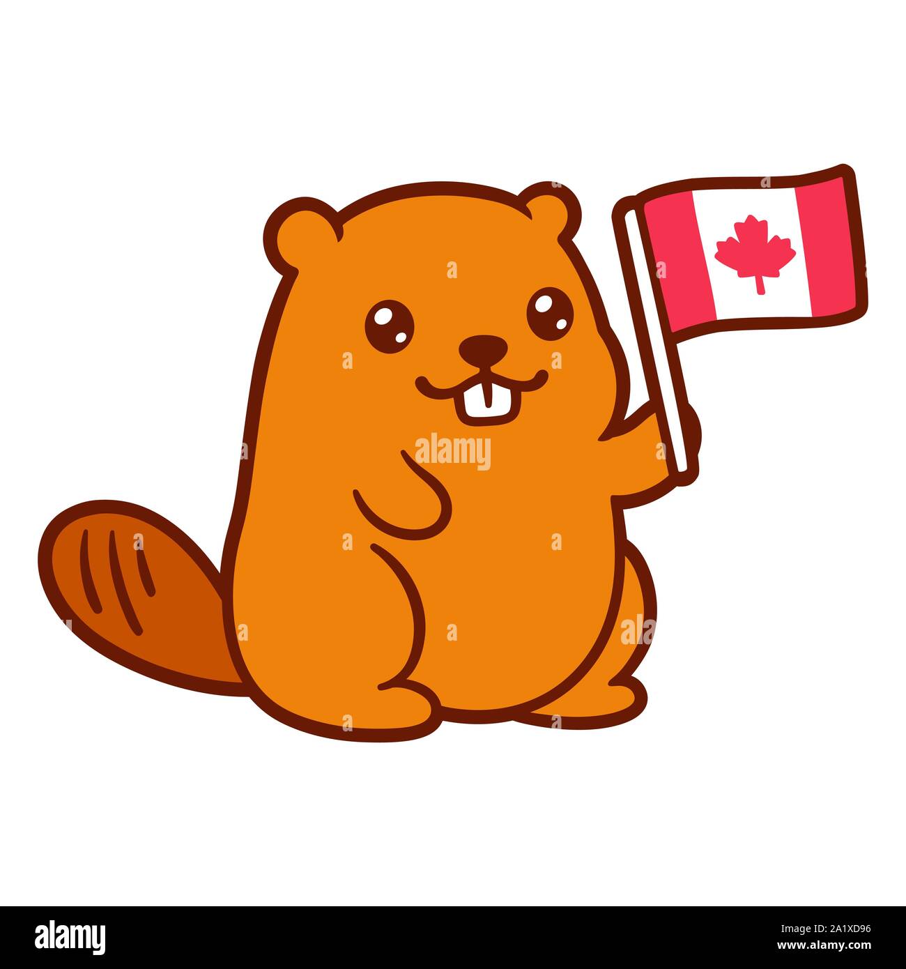 Detail Beaver Clipart Nomer 32