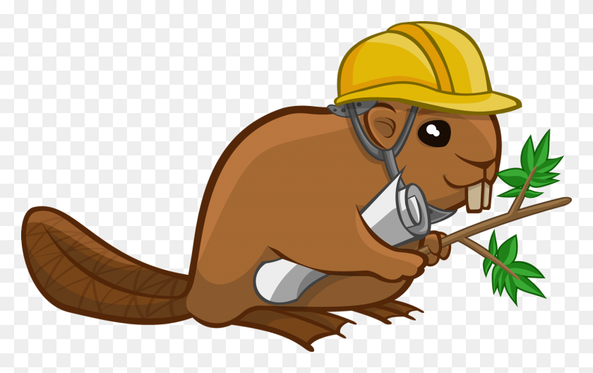 Detail Beaver Clipart Nomer 40