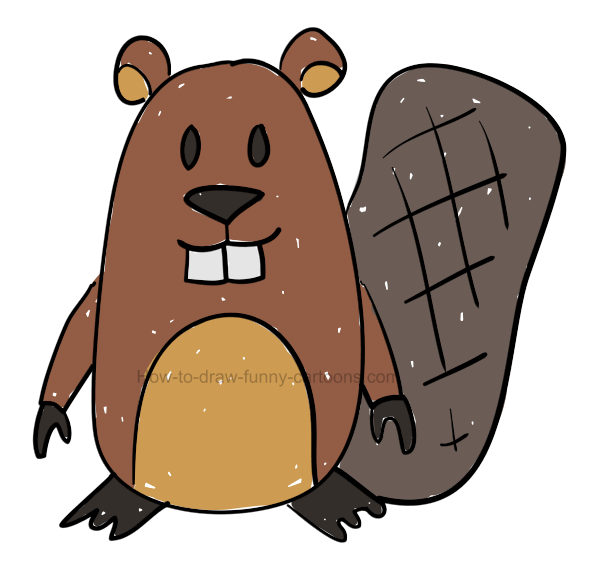 Detail Beaver Clipart Nomer 6