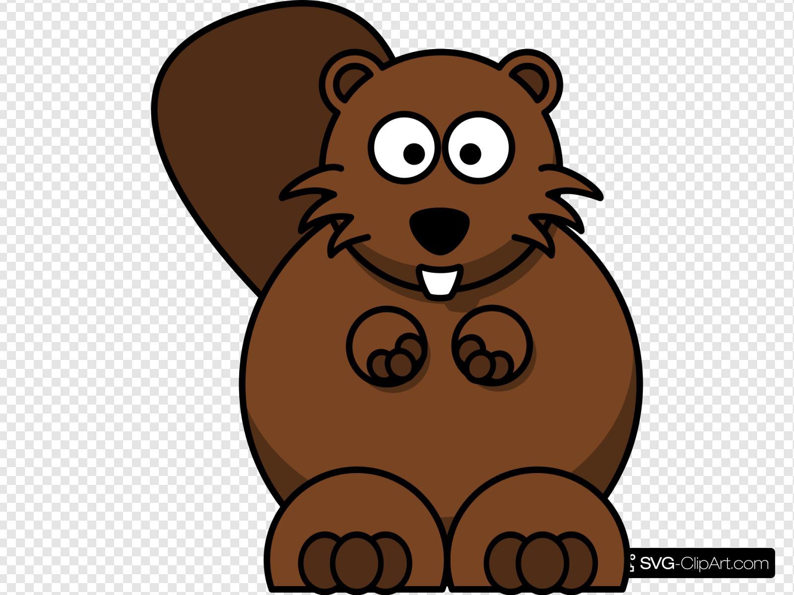 Detail Beaver Clipart Nomer 8