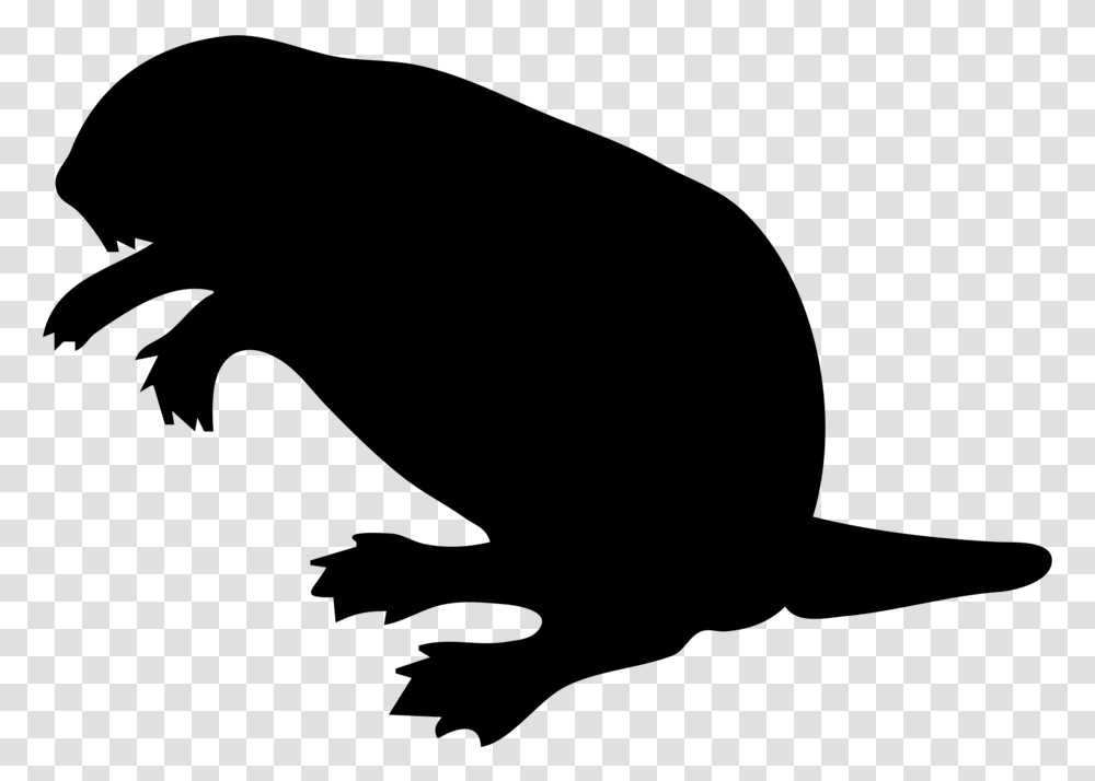 Detail Beaver Clipart Black And White Nomer 32