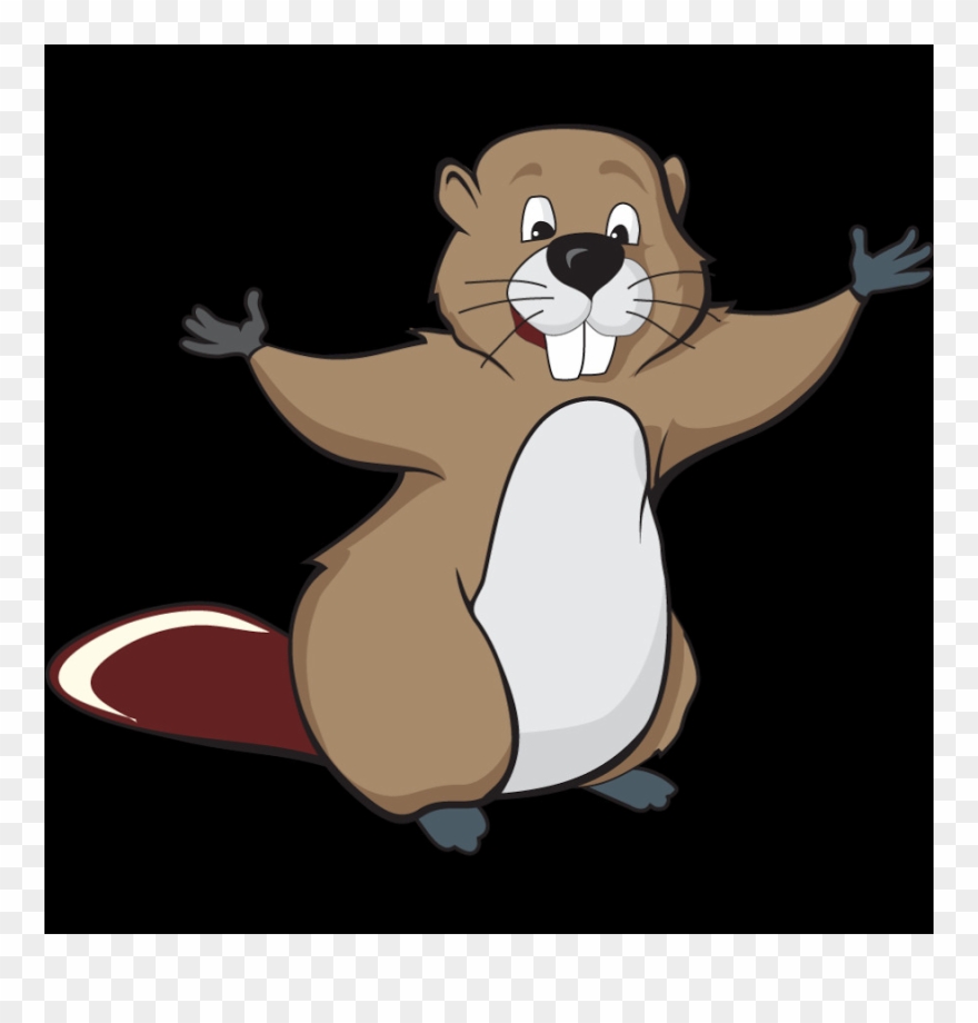 Detail Beaver Clipart Free Nomer 21