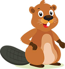 Detail Beaver Clipart Free Nomer 30