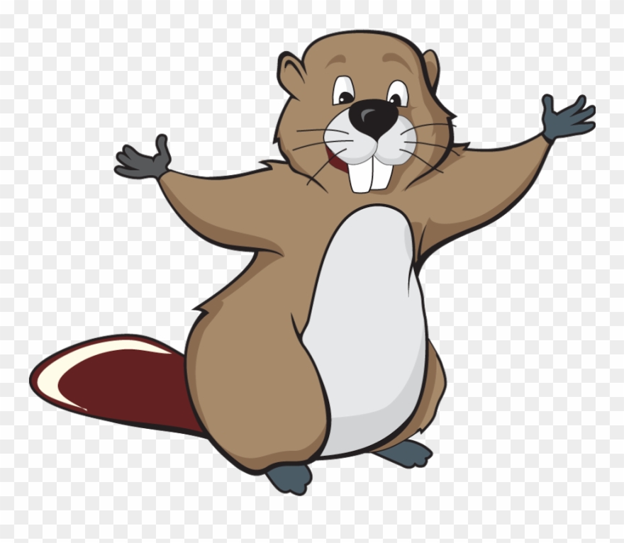 Detail Beaver Clipart Free Nomer 7