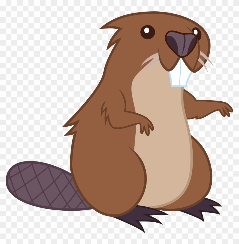 Detail Beaver Images Clip Art Nomer 15