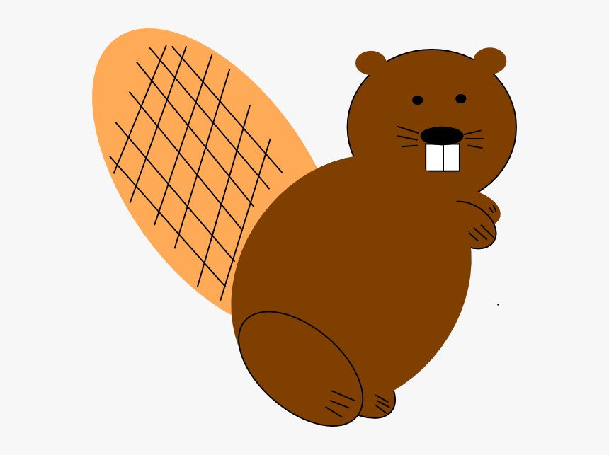 Detail Beaver Images Clip Art Nomer 22