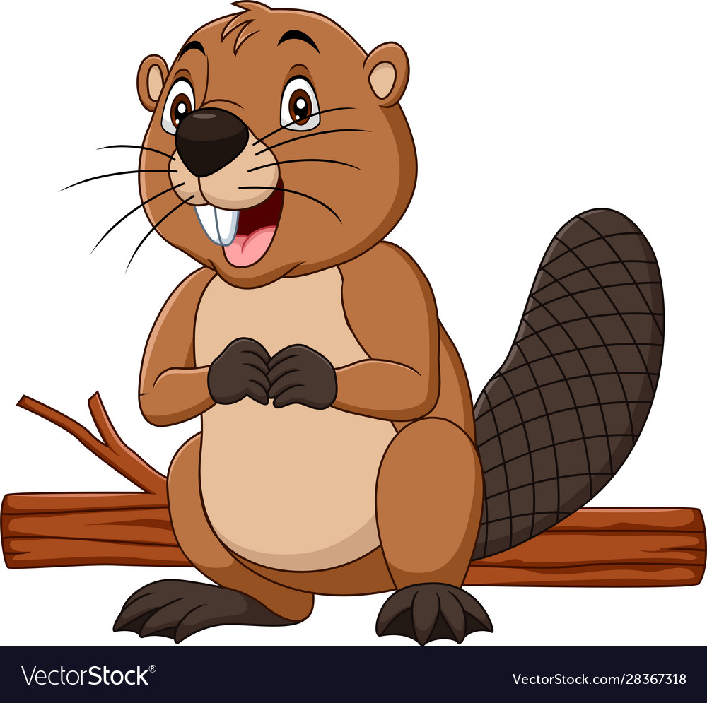 Detail Beaver Images Clip Art Nomer 26