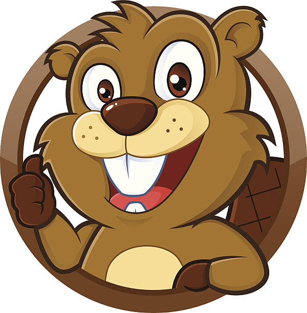 Detail Beaver Images Clip Art Nomer 32